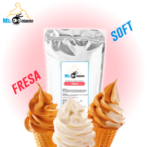 base de helados soft