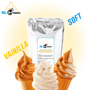 base de helados en polvo